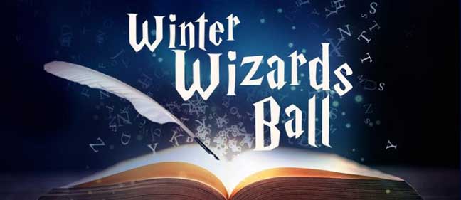 Winter Wizards Ball Poster 2018